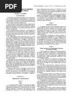 Legislação sobre cursos profissionais