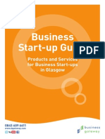 Start Up Business Pack Glasgow