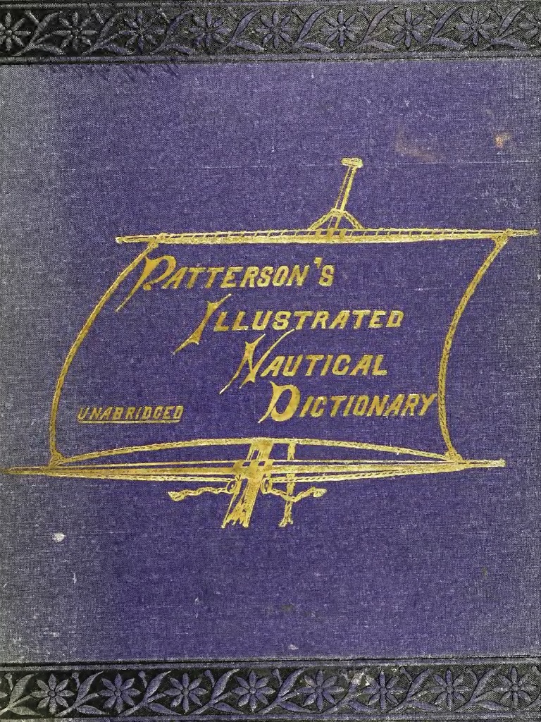 Nautical Dictionary, PDF, Mast (Sailing)