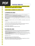 ANGELOLOGIA,SATANOLOGIA,DEMONOLOGIA