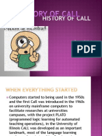 Brief History of Call