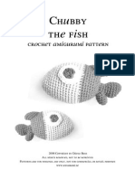 Chubby Fish Amigurumi Pattern