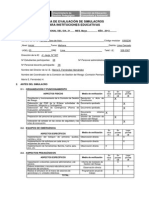 Ficha Evaluacion IE 2012 Primaria