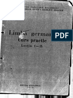 163677370 Limba Germana 1 PDF