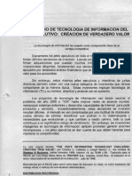 Caso Administrativo El Dasafio de La Tegnologia....