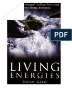 Coats & Schauberger - Living Energies - Viktor Schauberger's Brilliant Work With Natural Energy Explained (2001)