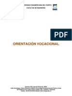 ORIENTACIÓN VOCACIONAL