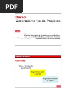 Apostila Gerenciamento de Projetos Pmbok[1]