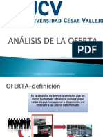 Analisi de La Oderta