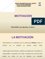 MOTIVACIÓN