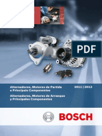 Catalogo Alternadores Motores Partida Principais Componentes 2011 2012