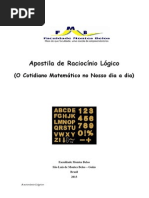 Apostila Raciocínio Lógico da FMB