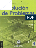 Resolucion de Problemas - Matematica - Cs. Naturales y Sociales