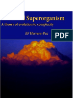 Universal Superorganism. A Theory of Evolution To Complexity