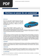 Conhecendo as peças de um automóvel