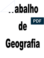 Ocupação e Povoamento Do Estado de Santa Catarina