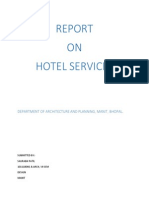 Report on Hotel Services