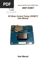 Qnet-Dcmct User Manual