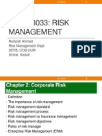 CHAPTER 02 Corporate Risk Management