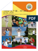 Think Act Be Fit 2013 Brochure