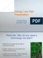 Technology Use Plan Presentation