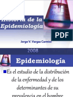 2999966 I Historia de La Epidemiologia