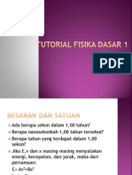 Tutorial Fisika Dasar 12