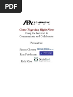 Come Together, Right Now