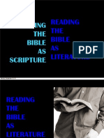 Bible As Scripture