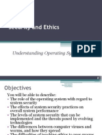 Security and Ethics