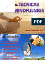 Tecnicas Mindfulness