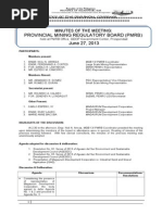 PMRB Meeting Minutes JUne 27, 2013