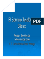 El Servicio Telefonico Basico PDF