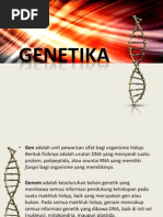Download Dasar Dasar Genetika by phieechan SN168444870 doc pdf