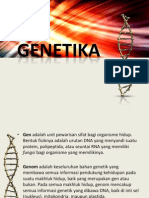 Dasar Dasar Genetika