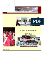 UTM FYP Manual