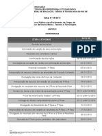 Concurso IFRJ