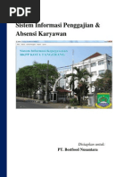 Download PROPOSAL SIM Penggajian Karyawan by Taufan Ardiansyah SN168452282 doc pdf