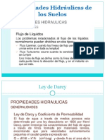 Propiedades Hidraulica de Los Suelos