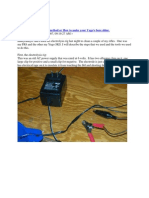 Electrolysis Cleaning Method or How To Make Your Yugo