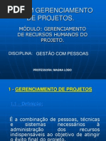MBA em GERENCIAMENTO DE PROJETOS (Versão 3)