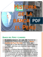 Historia de La Banca en El Perú