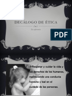 Decálogo de Ética