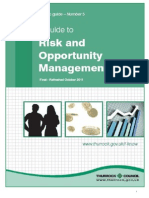 Opportunity and Risk MGMT