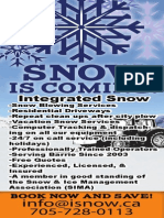 Doro Hanger for Integrated Snow