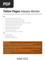 Download Yellow Pages Monitor Issue 3 by Global Media Market Intelligence G2Micom SN16846241 doc pdf