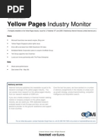 Download Yellow Pages Monitor Issue 5 June 2009 by Global Media Market Intelligence G2Micom SN16846246 doc pdf