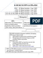 Presentasi PPN 2009 