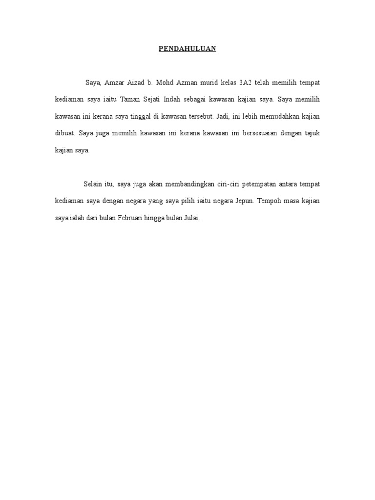 Geografi T3 Petempatan Folio Full Pdf