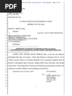 10 9 06 NVD 641 Mirch Opposition To Beesley's MTN To Dismiss